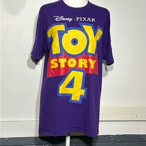 Disney Pixar Toy Story 4 T-shirt NWOT